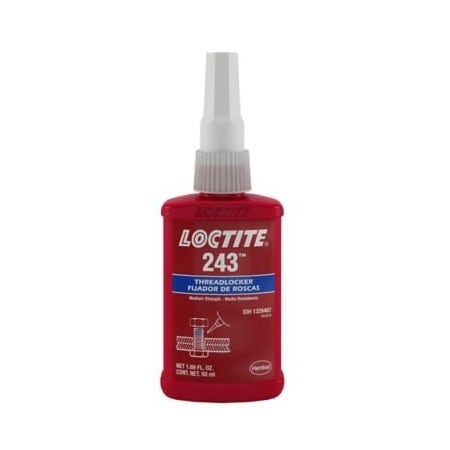 Henkel Loctite 243 Threadlocker 0.5Ml 1330255